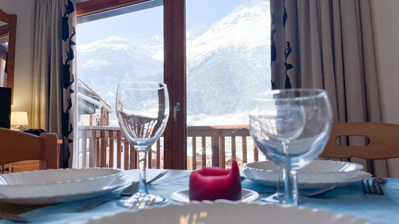 Aux Portes Du Parc National De La Vanoise Appartement Termignon Val Cenis Avec Wifi エクステリア 写真