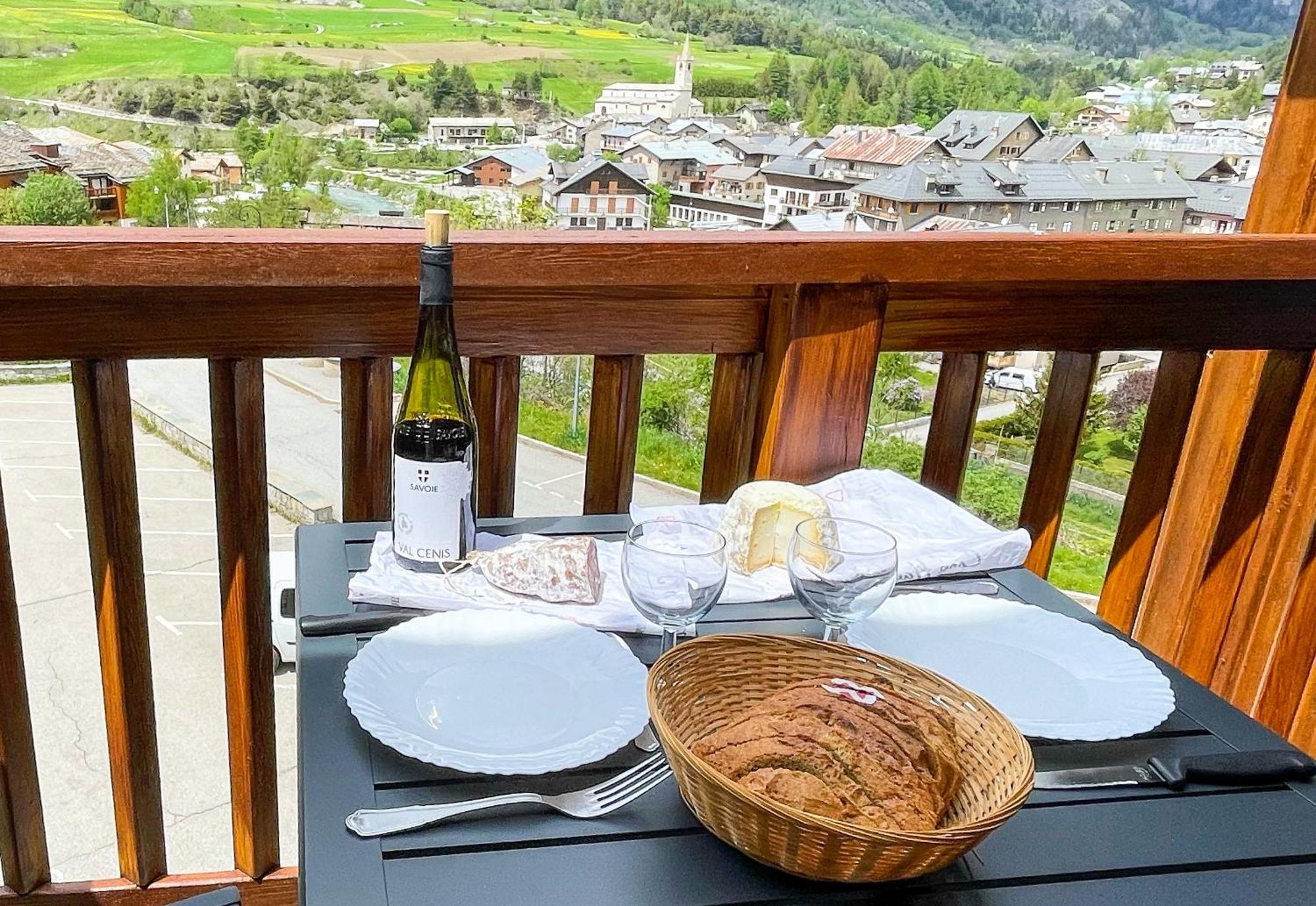 Aux Portes Du Parc National De La Vanoise Appartement Termignon Val Cenis Avec Wifi エクステリア 写真