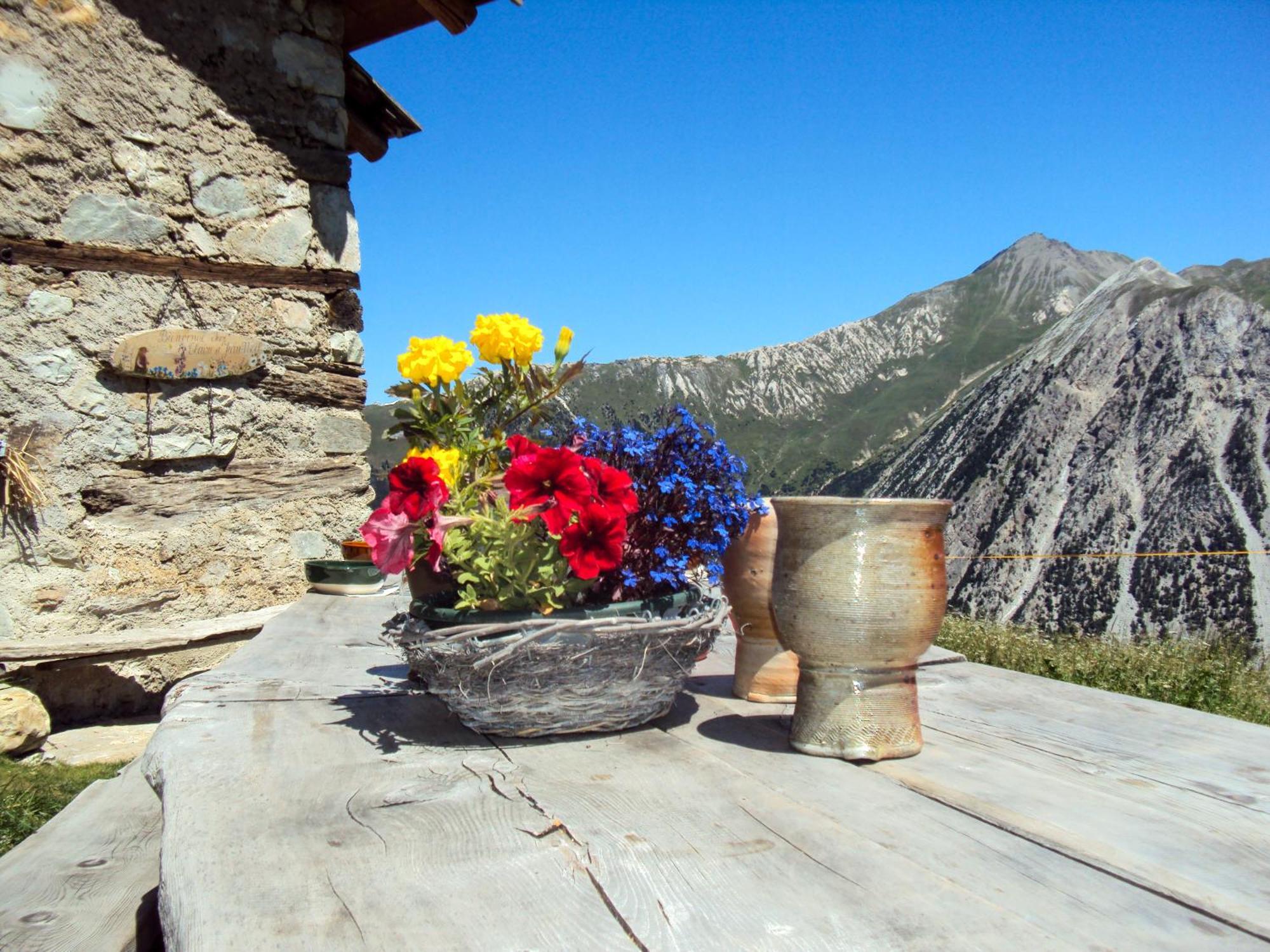Aux Portes Du Parc National De La Vanoise Appartement Termignon Val Cenis Avec Wifi エクステリア 写真