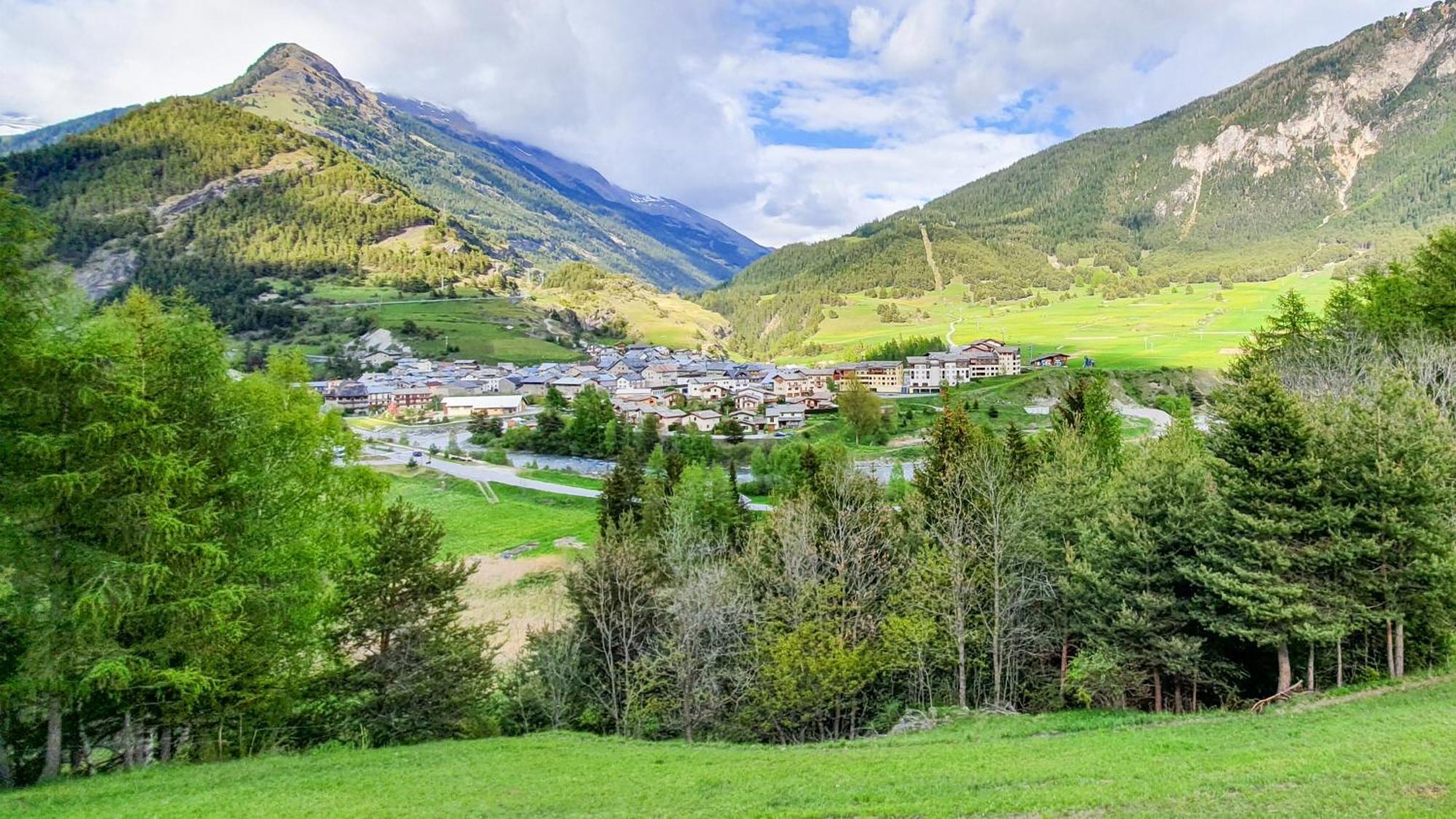 Aux Portes Du Parc National De La Vanoise Appartement Termignon Val Cenis Avec Wifi エクステリア 写真