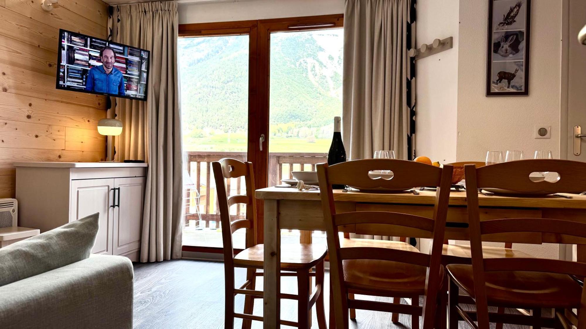 Aux Portes Du Parc National De La Vanoise Appartement Termignon Val Cenis Avec Wifi エクステリア 写真