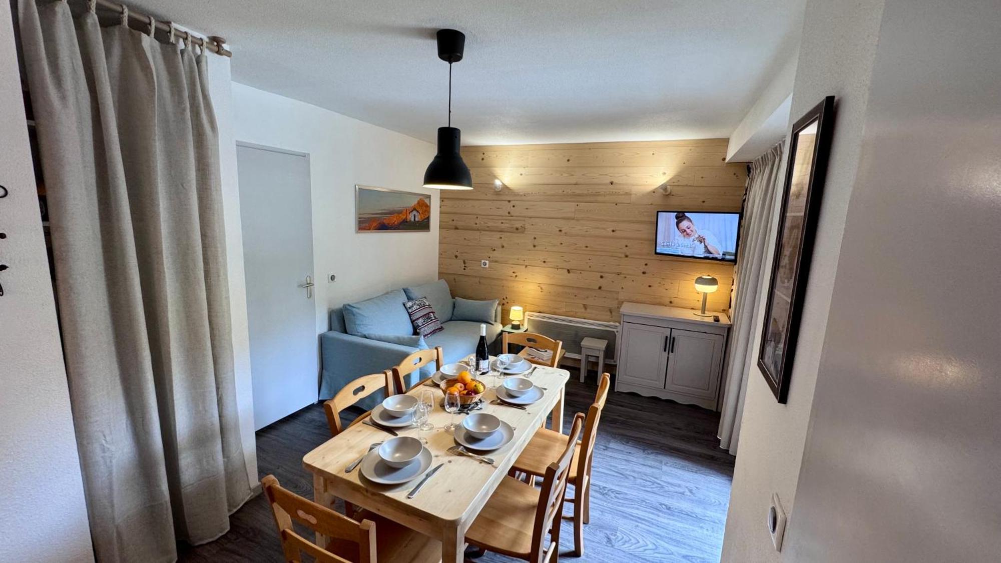 Aux Portes Du Parc National De La Vanoise Appartement Termignon Val Cenis Avec Wifi エクステリア 写真